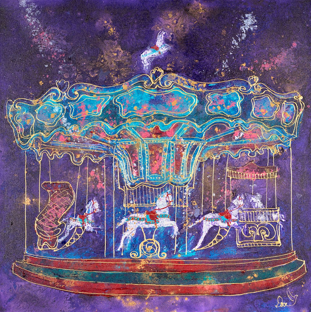 Purple Carousel image