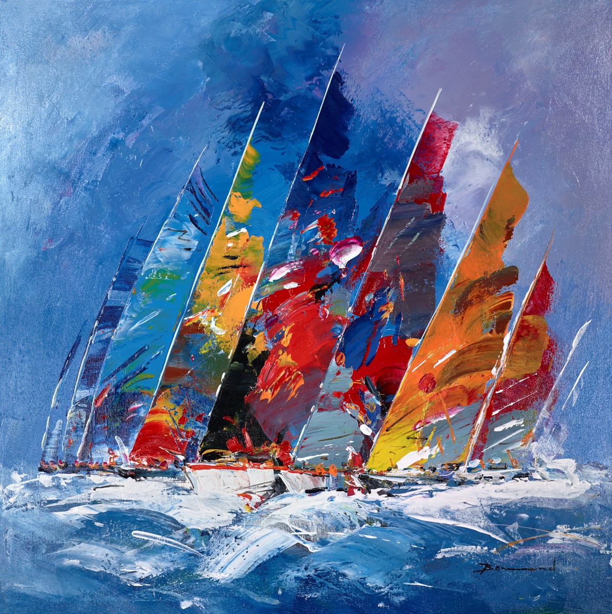 Colourful Sails II image