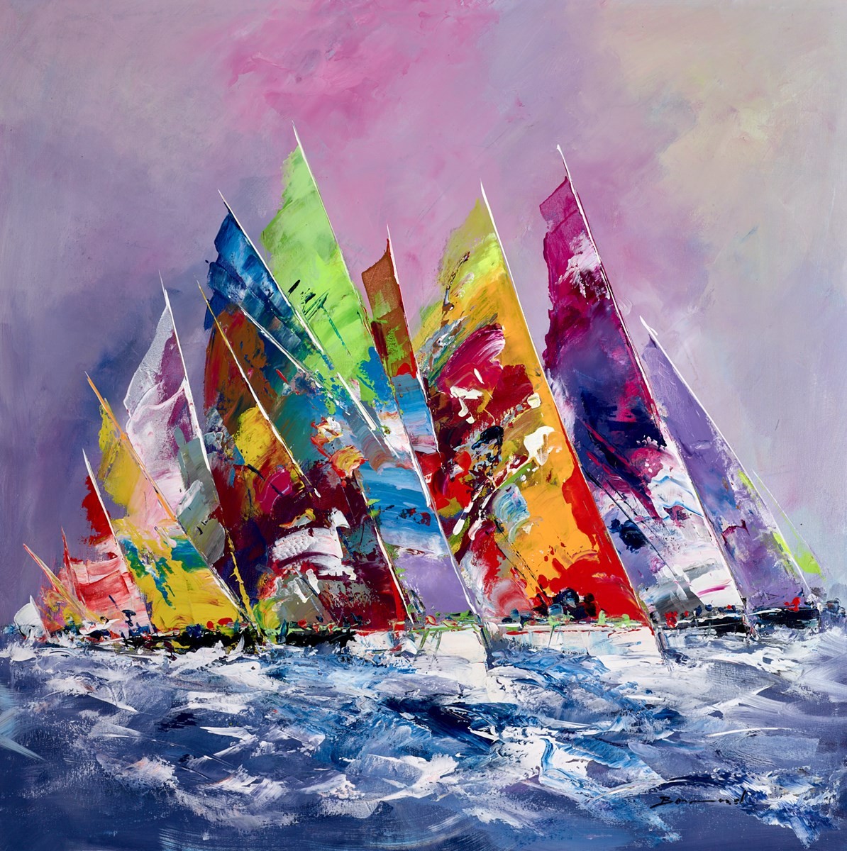 Racing the Tide III image