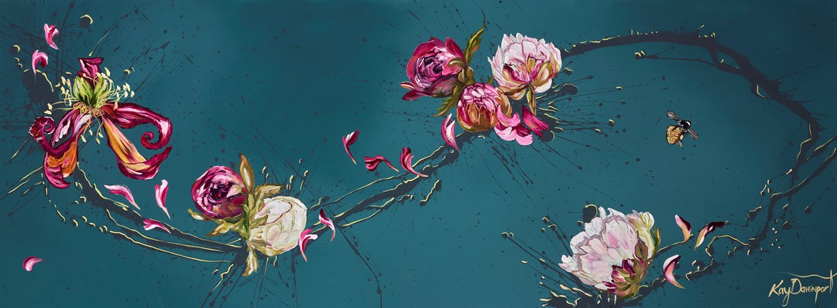 Petals and Peonies image