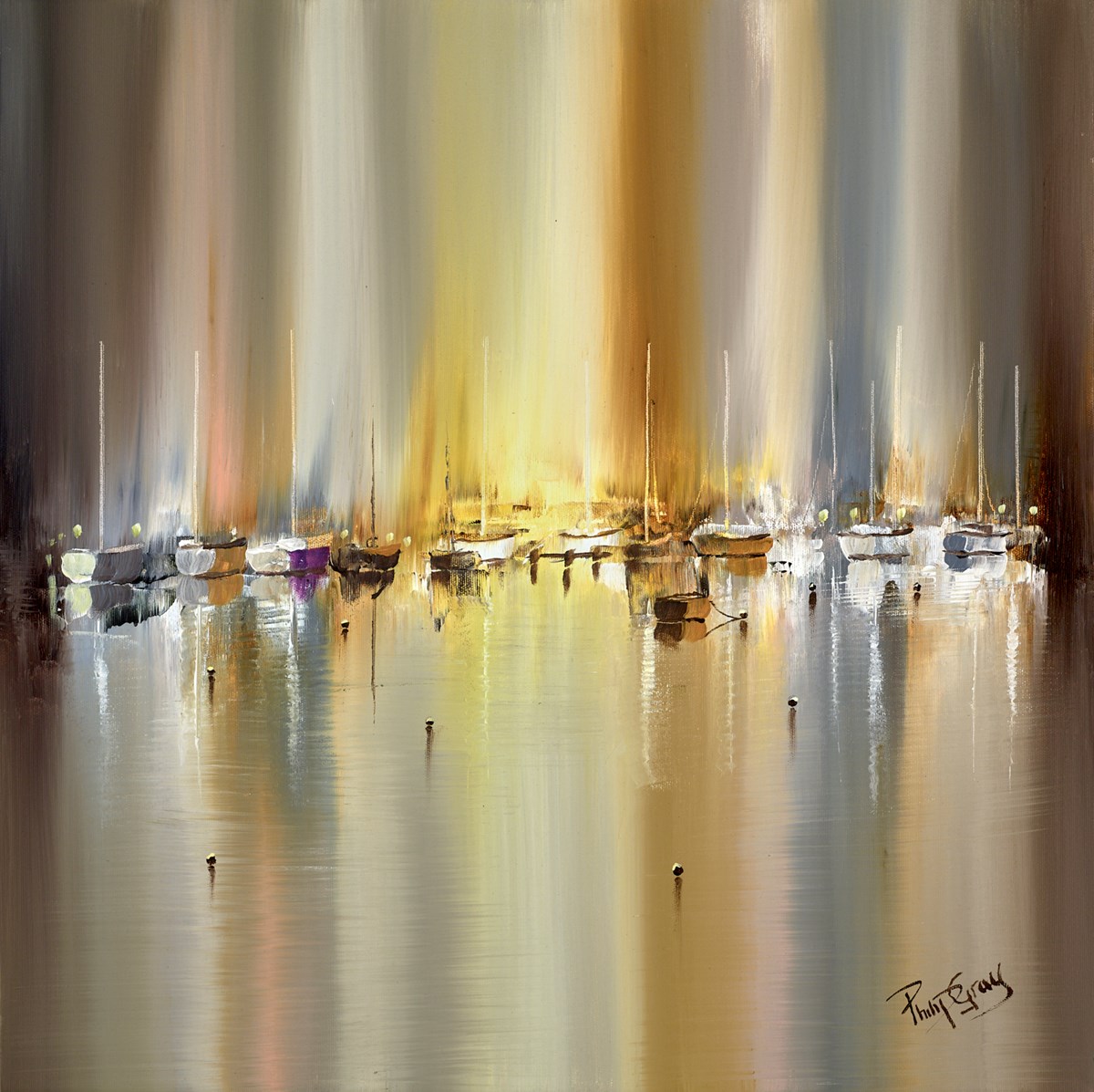 Harbour Shine by Philip Gray image
