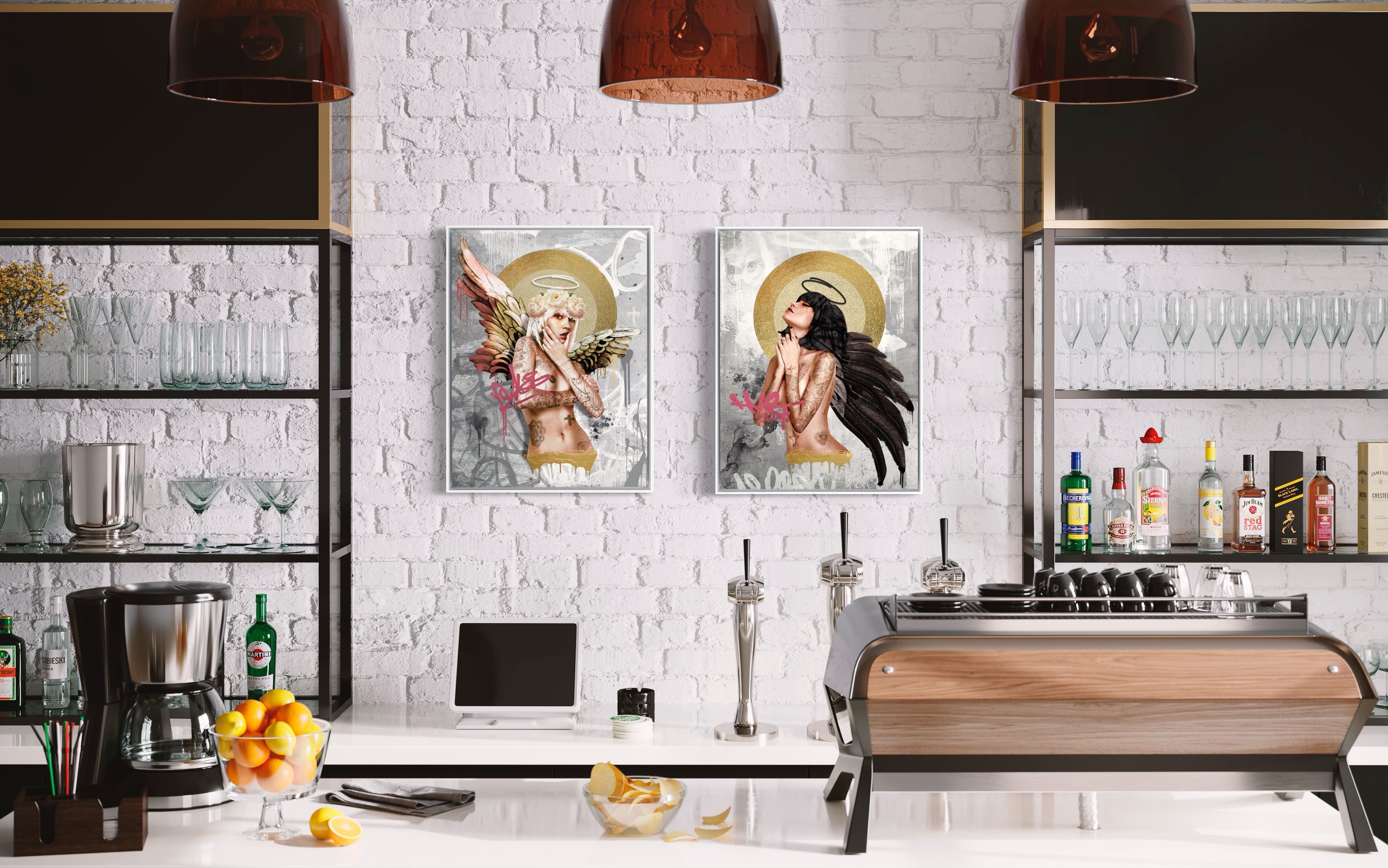 Fallen Angel & Heavenly Desire image