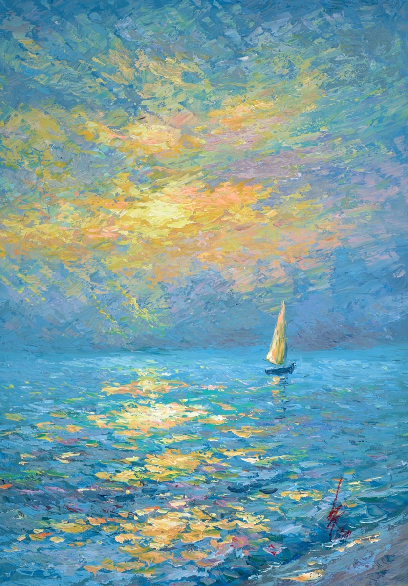 Sunrise Sailing II image