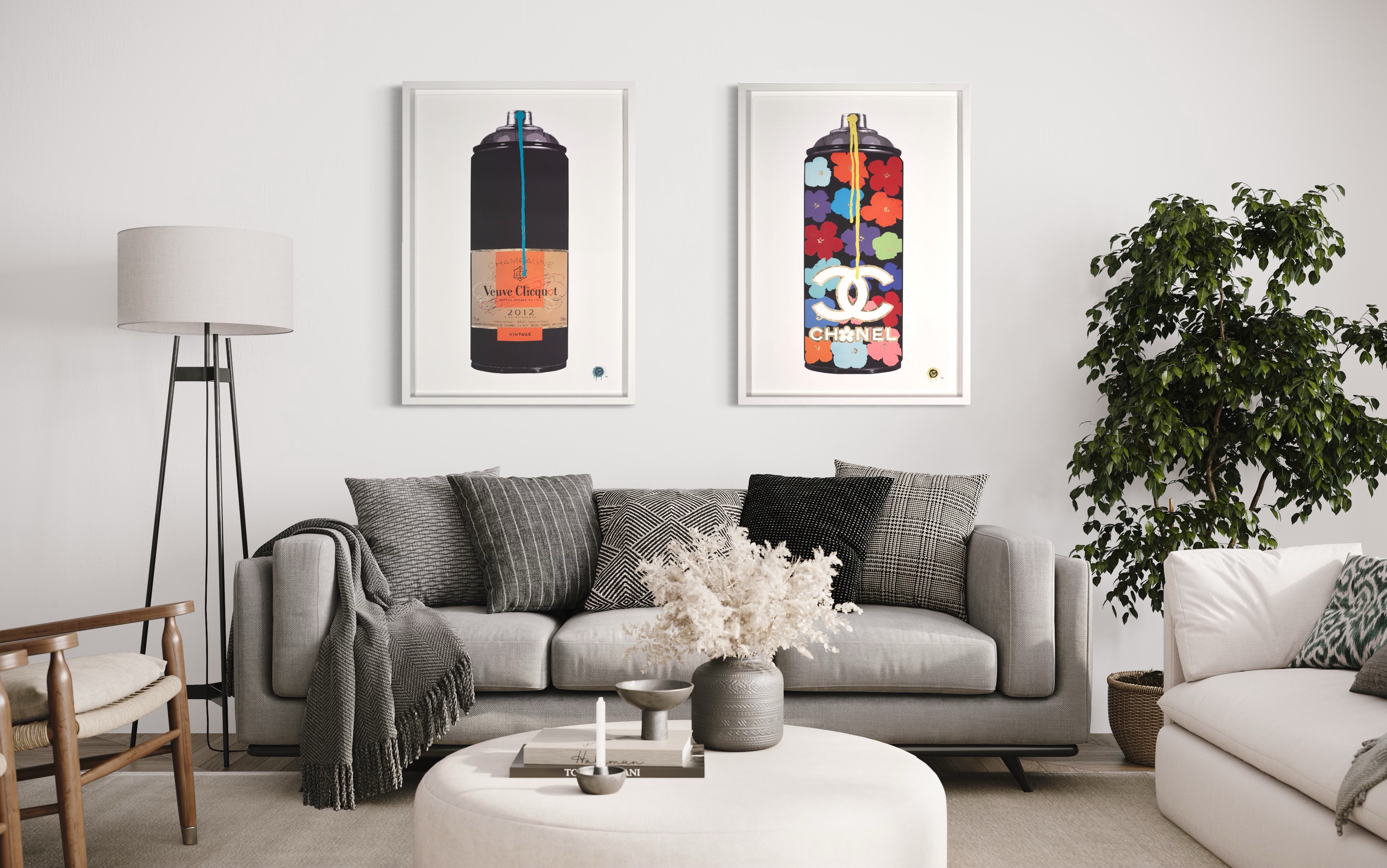 Modern Vintange & Bottled Chic image