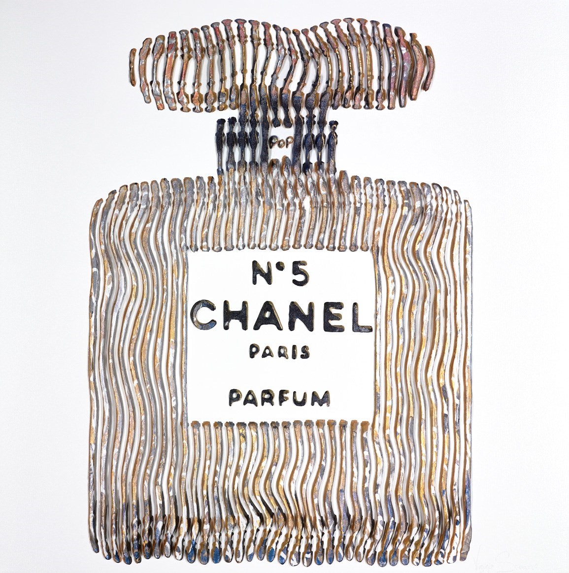 No.5 Chanel - Gold and Shine image