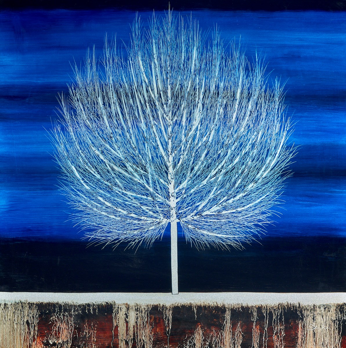 Silent Gove - Blue image
