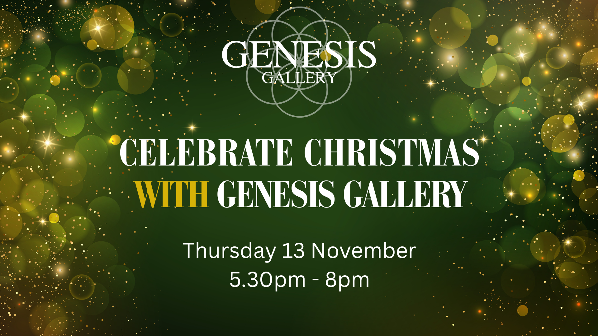 Celebrate Christmas with Genesis Gallery