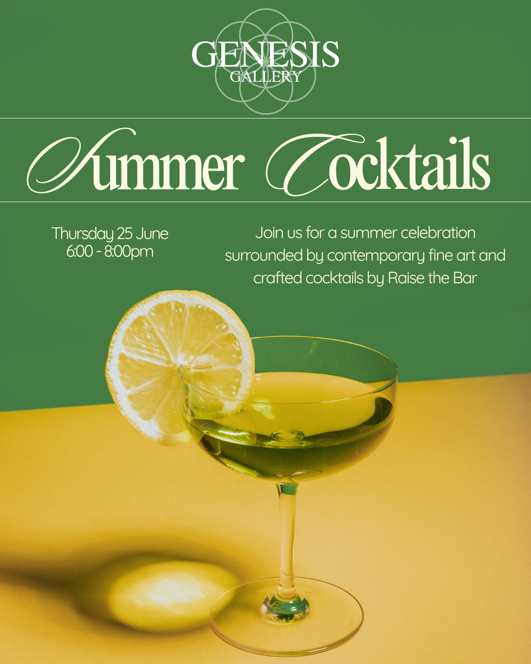 Summer Drinks Event